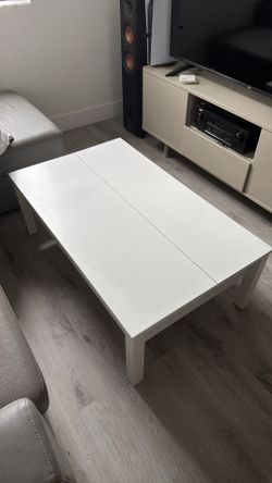 IKEA storage coffe table
