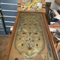 Antique Pinball Machine