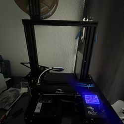Ender 3 In Almost New Condition 