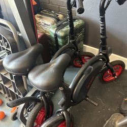 Jerson Electric Bikes Great Deal Priced To move 