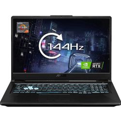17.3" Gaming Laptop Asus TUF Ryzen 7 7435hs 24 GB RAM 512 GB NVMe SSD Nvidia 4 GB DDR6 Graphics Windows 11