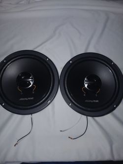Alpine EL-E65-G EL series, 6-1/2 inch (6.5") 2-way