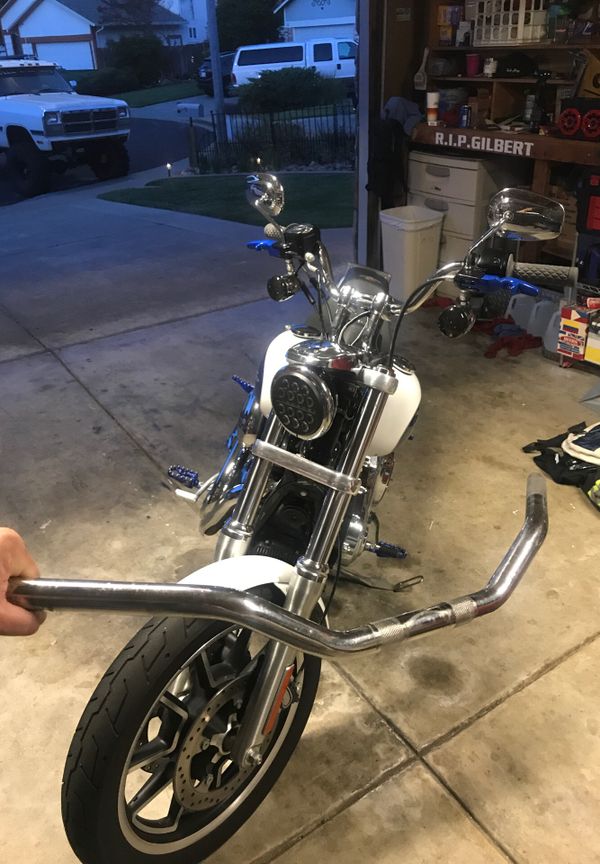dyna low rider t bars