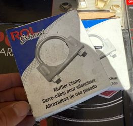 Muffler Clamp