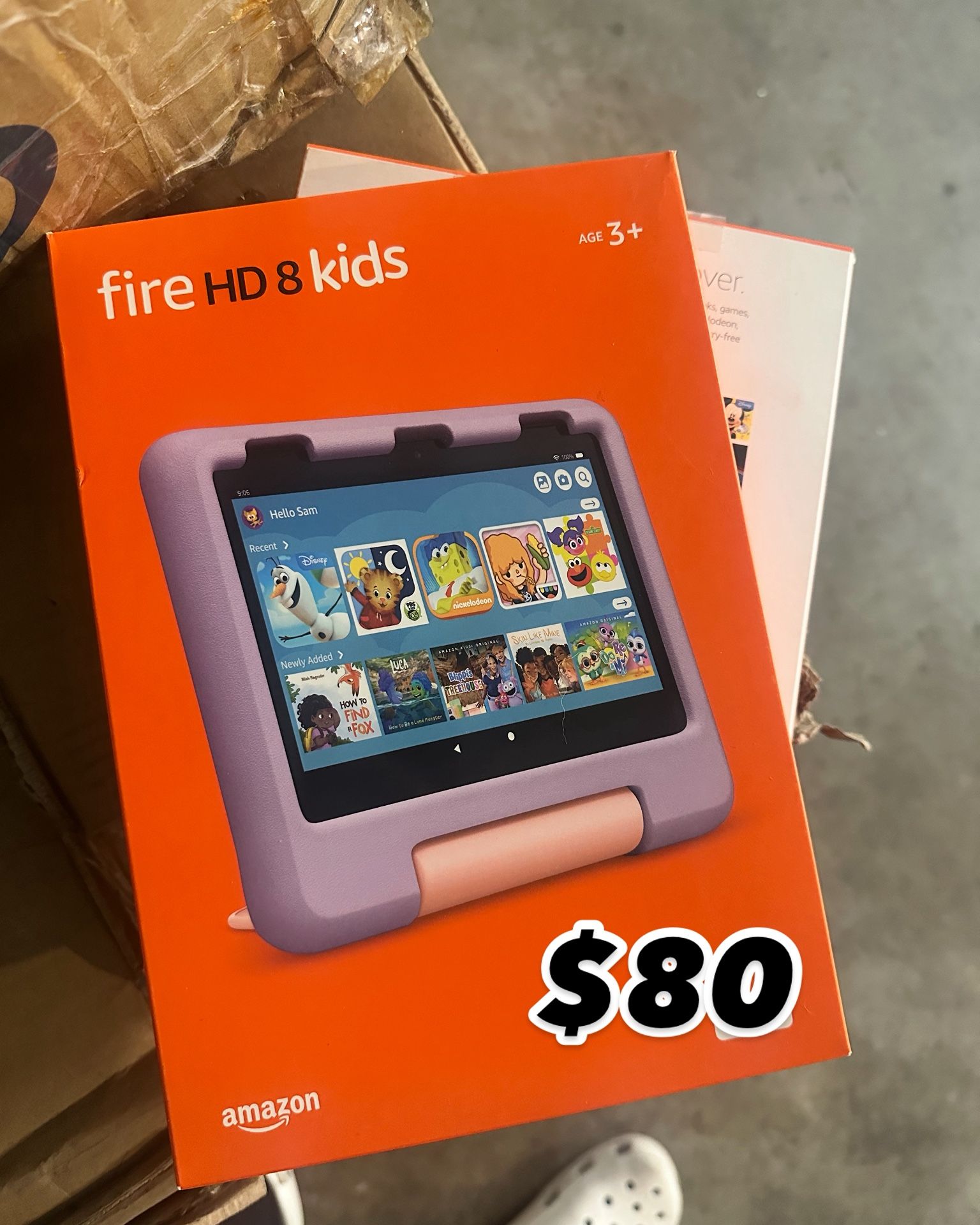 Amazon Fire 8 HD Kids Tablet