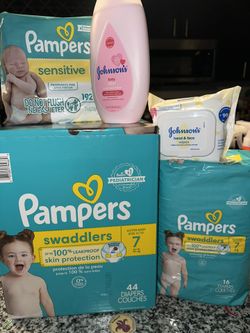 Pampers Size 7 Bundle
