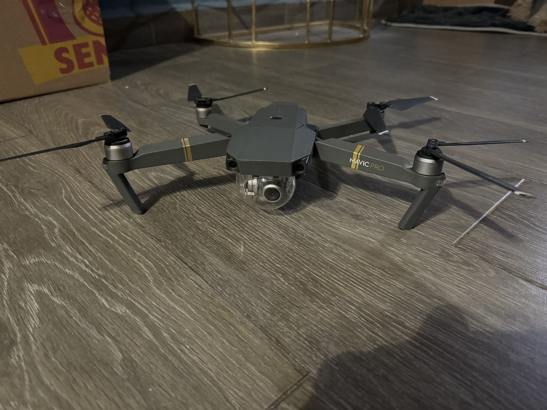 DJI MAVIC PRO WITH 3 BATTERIES- FULL PACKAGE