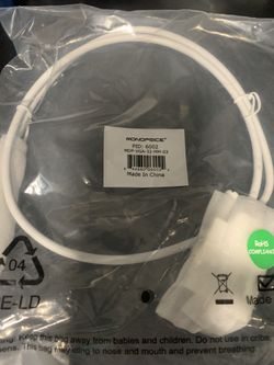 2 Qty MDP To VGA Adapter Cable