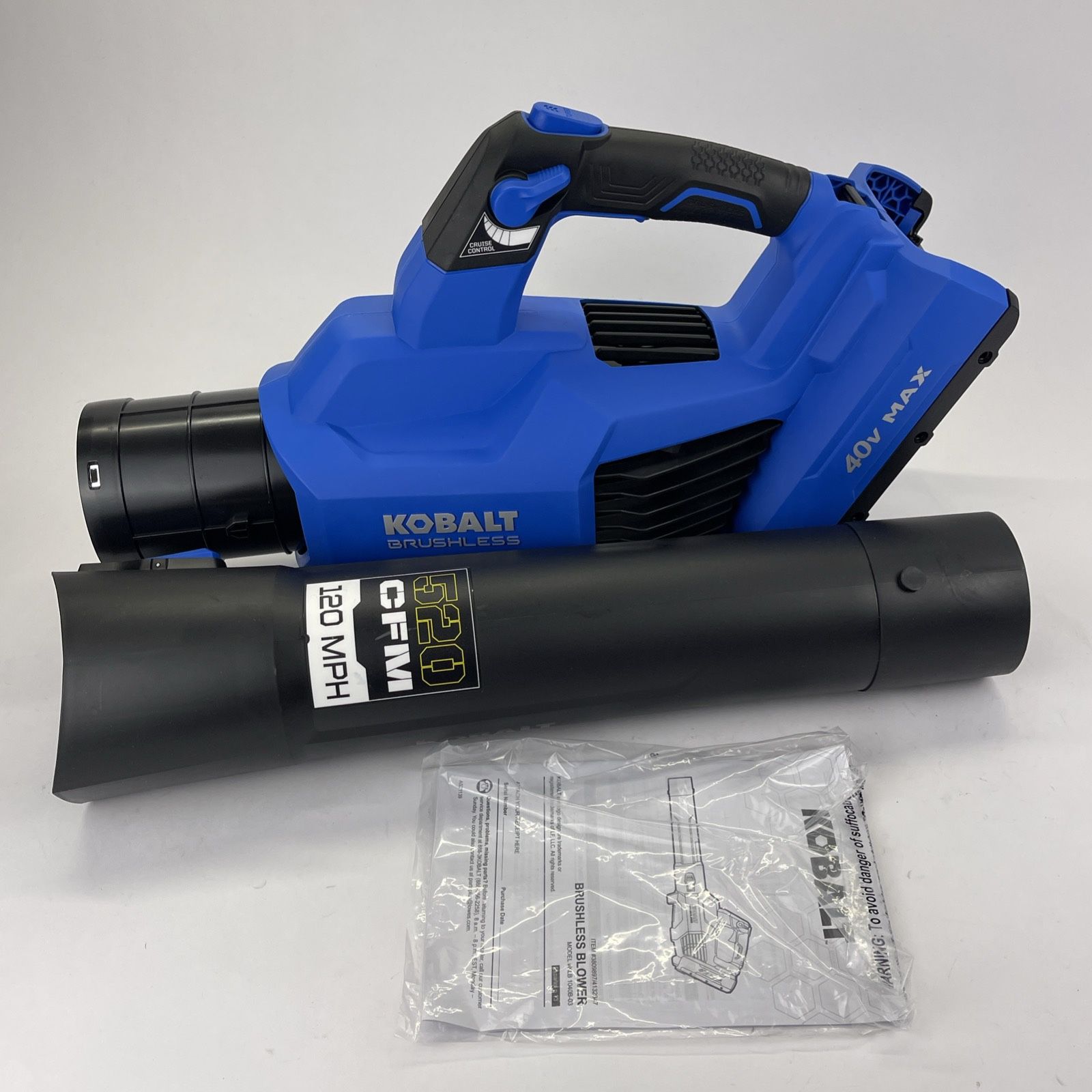 Handheld Kobalt Battery Powered Leaf Blower Power Equipment Lowes