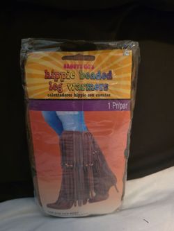Hippie Beaded Leg Warmers