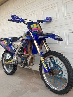 2014 Yamaha 250f
