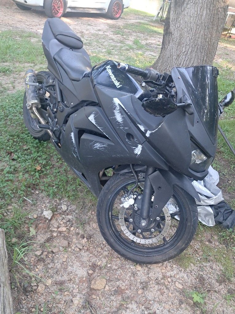 2008 Kawasaki Ninja 250r