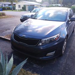 2015 Kia optima 