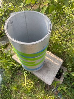 Galvanized roll