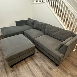 Sectional Used Sofa 