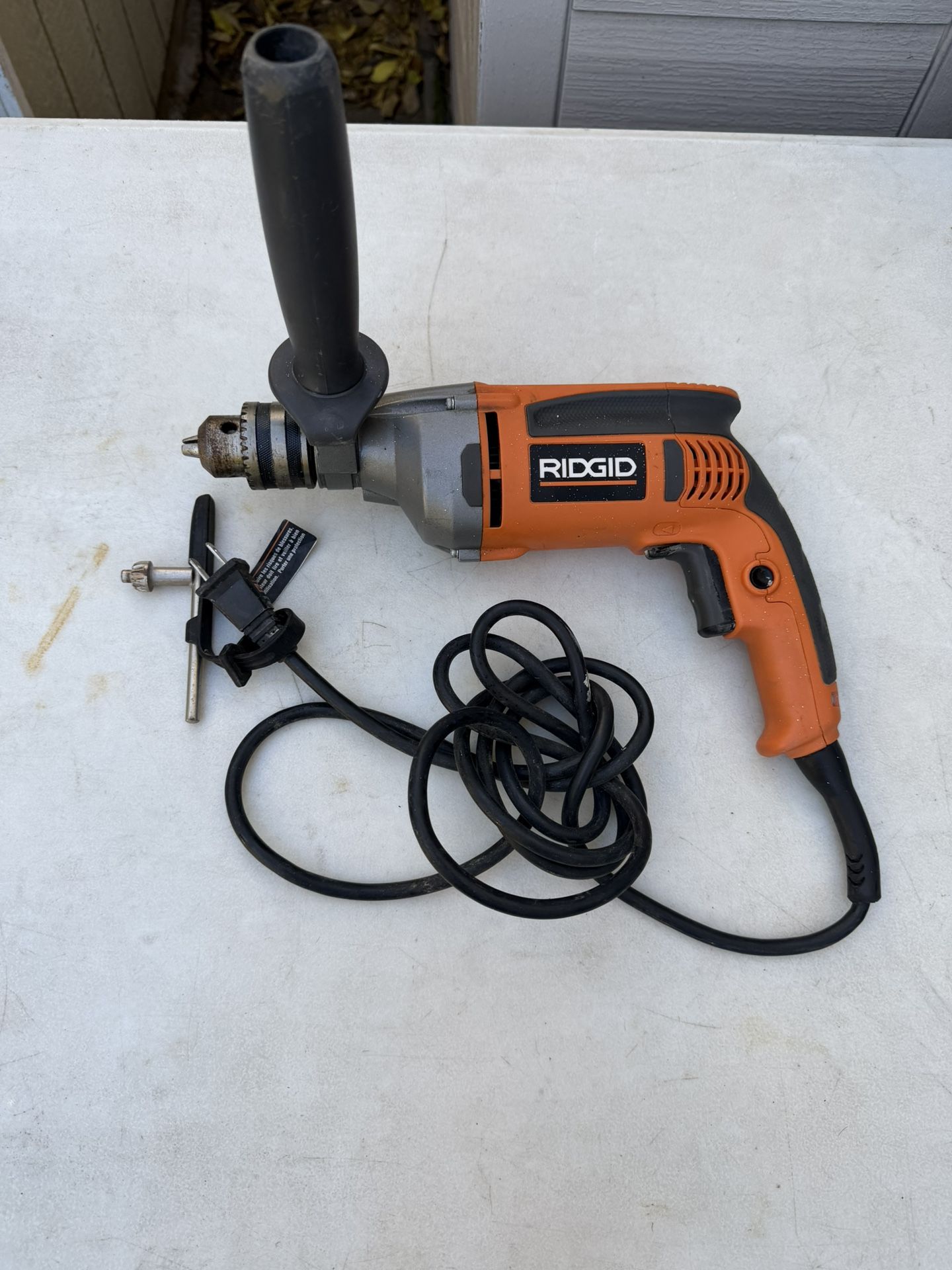 Ridgid Drill 