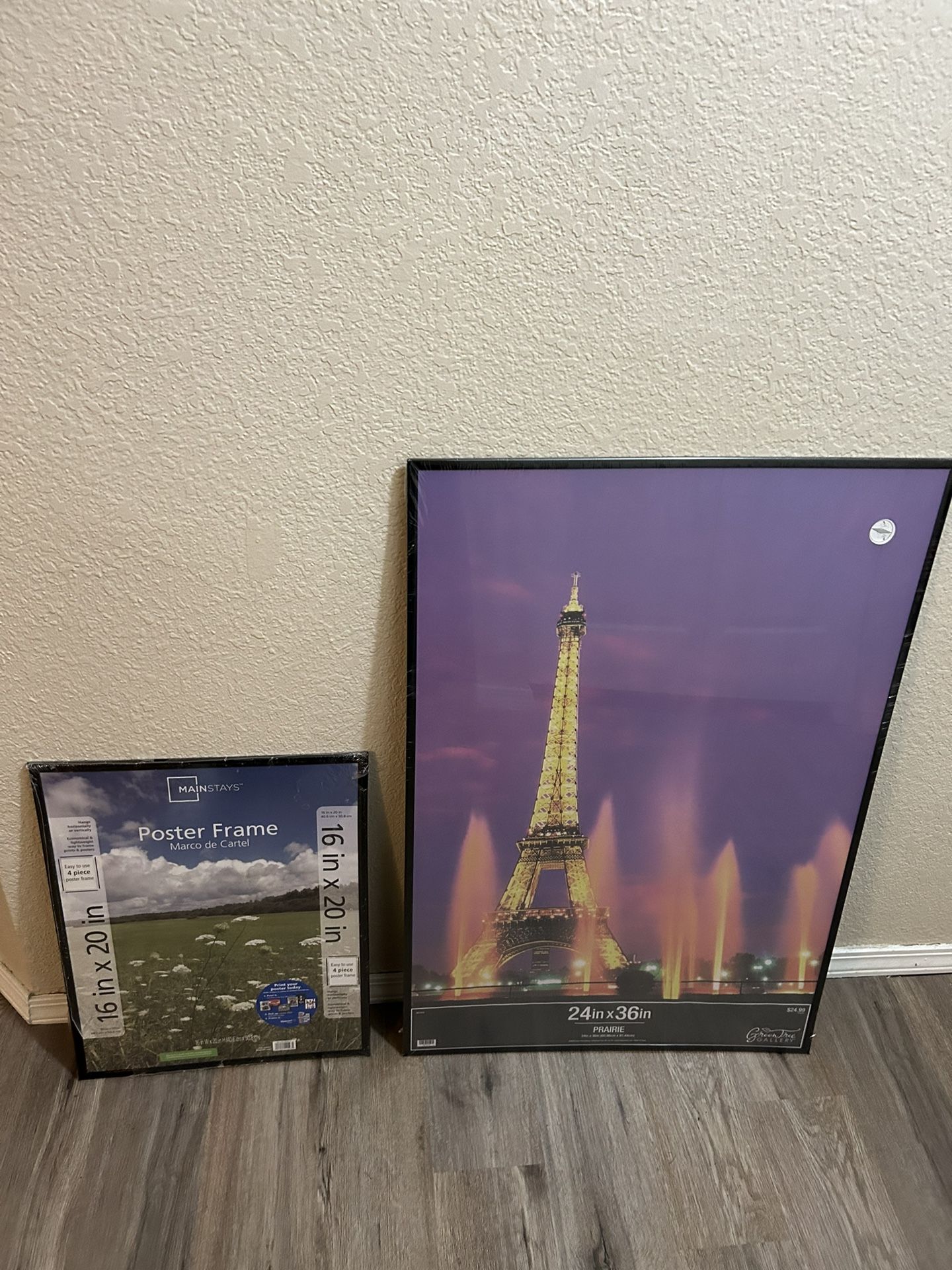 NEW Black Plastic Frames