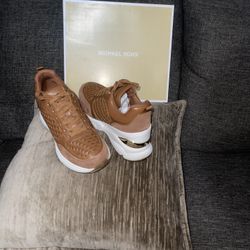 brown Michael Kors Shoes