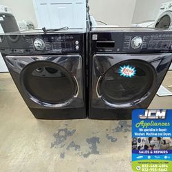 👌💢KENMORE ELITE SET STEAM WASHER AND GAS DRYER LIKE NEW 