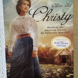 Christy (DVDs) The Complete Series, New And Sealed 