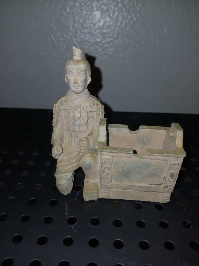 Chinese Wood Warrior 