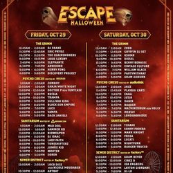 Need 1 Ticket For Escape