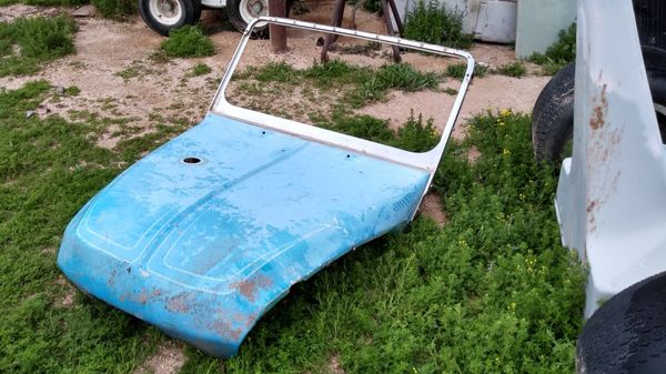 dune buggy windshield