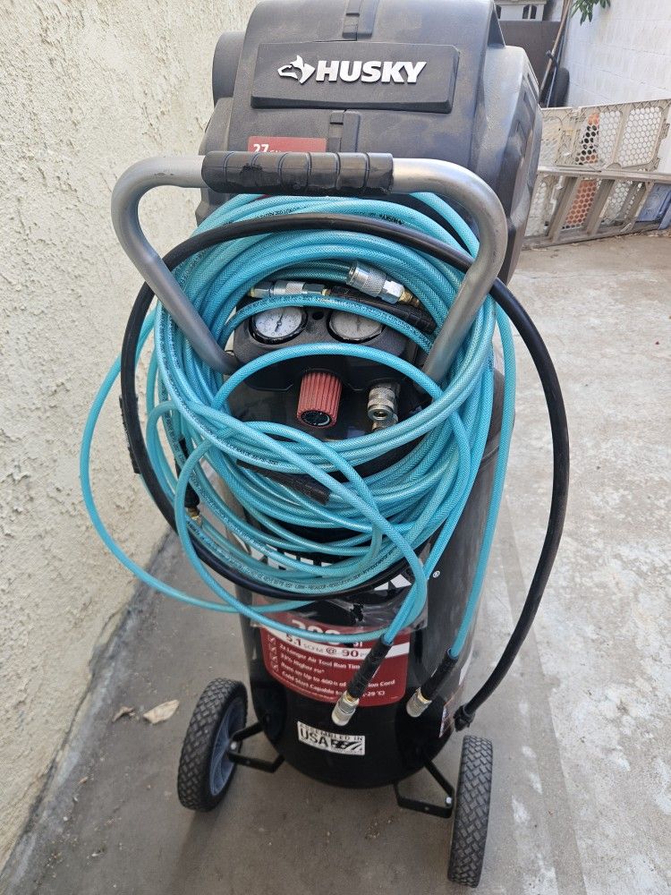 Husky 27 Gallon Compressor