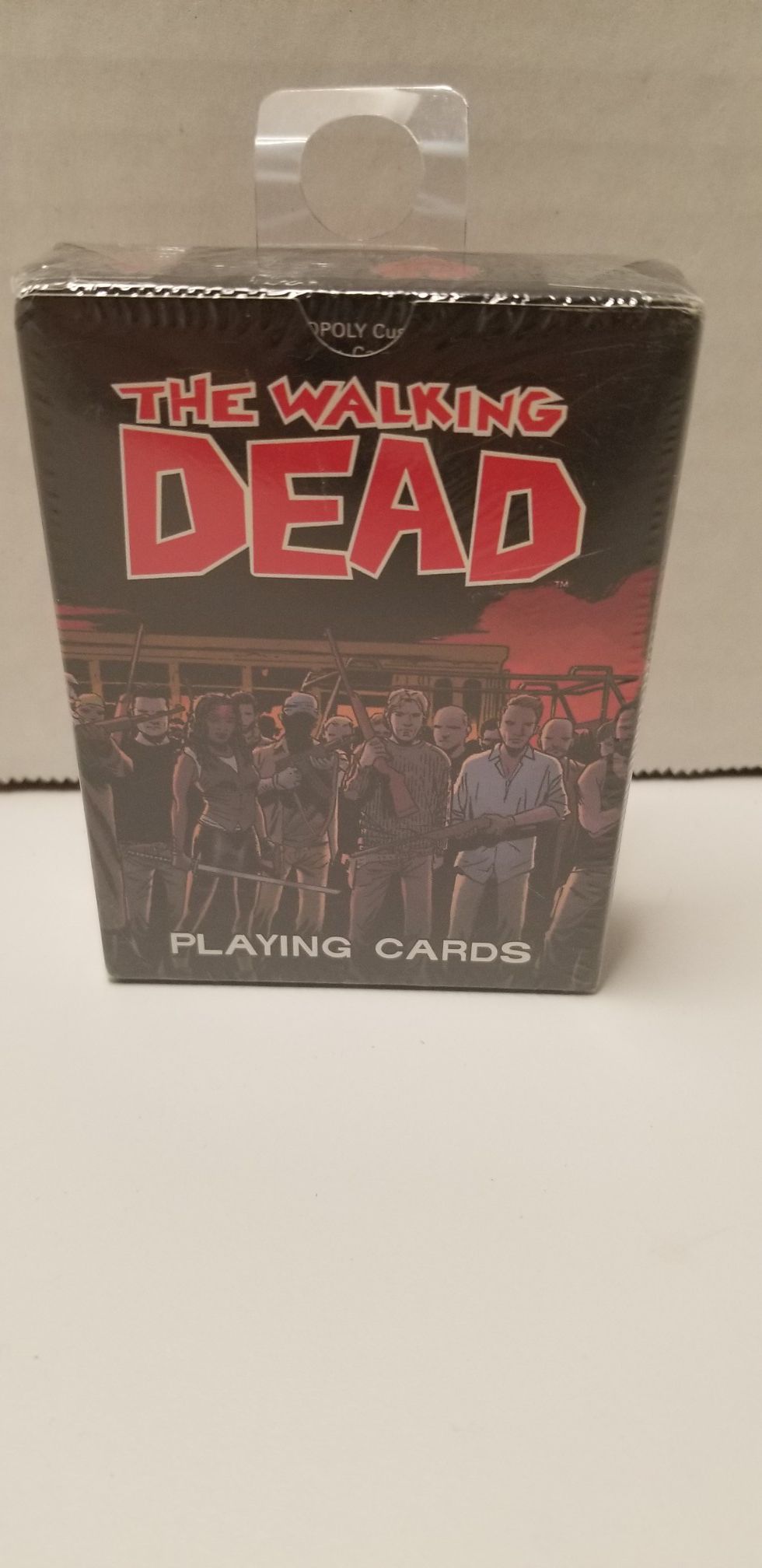 The walking dead playing cards