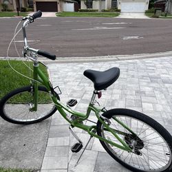  Bicycle Fuji Barnebay 26” Green