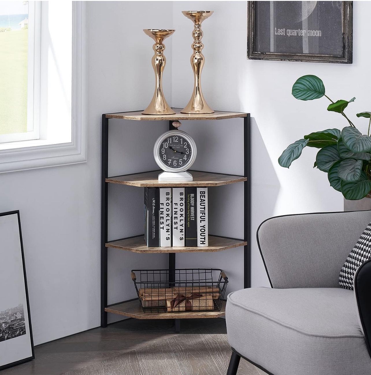 Corner Shelf