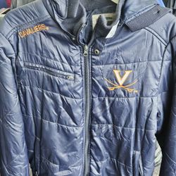 University Of Virginia Hooded Jacket 