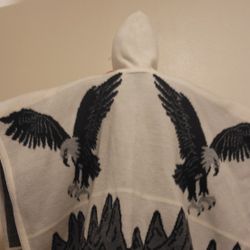 Alpaca Wool Poncho 