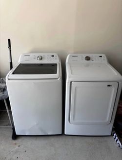 Washer and Dryer Combo
