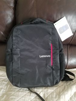 Lenovo 15.6 laptop everyday backpack B515