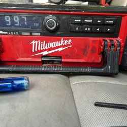 Milwaukee power tool set