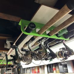 Fishing Rod Holder 3D Printed  Fathers Day Gift Idea Fisherman 