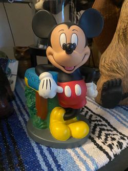 Disneyland Mickey Mouse piggy bank