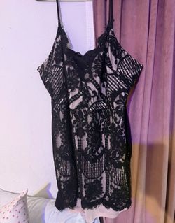 4XL club dress