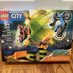 Brand New Lego City Stuntz 60299 Stunt Competition