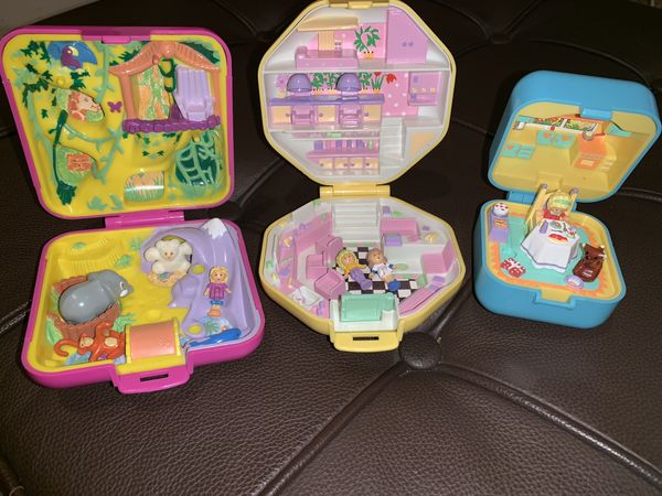 cheap polly pockets for sale