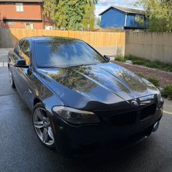 2013 BMW 550i