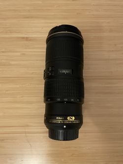 Nikon 70-200mm F4