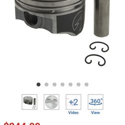 SBC 350 4.040” Pistons Weight Matched Set