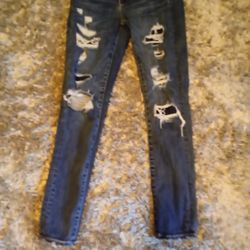 Cute,Woman's American Eagle Jeans Size 4