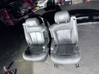 Front Leather Seats escalade