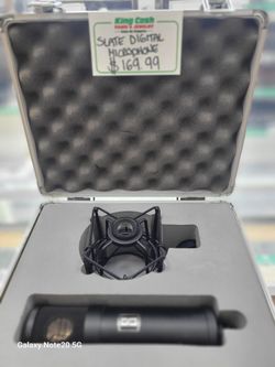 Slate Digital VMS ML-1 Large-diaphragm Modeling Microphone