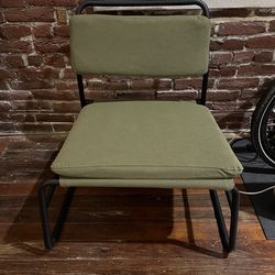 LINNEBÄCK Chair, Orrsta olive-green
