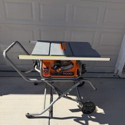 Ridgid Table Saw