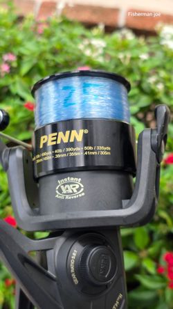 Penn Wrath2..6000/New lines/New Rod...